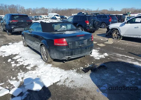 2009 Audi A4 2.0T Cabriolet Quattro z USA, uszkodzony, nr VIN WAUDF48H19K010200